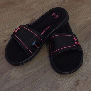 Under Armour Youth Slides